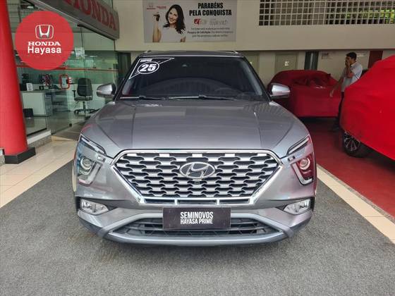 HYUNDAI CRETA 1.0 TGDI FLEX PLATINUM AUTOMÁTICO HYUNDAI CRETA 1.0 TGDI FLEX PLATINUM AUTOMÁTICO